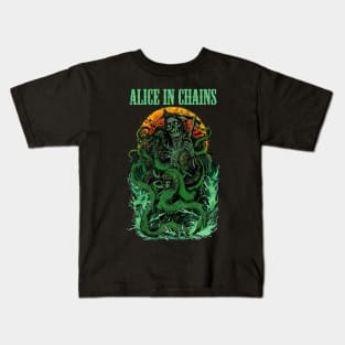 IN CHAINS BAND Kids T-Shirt